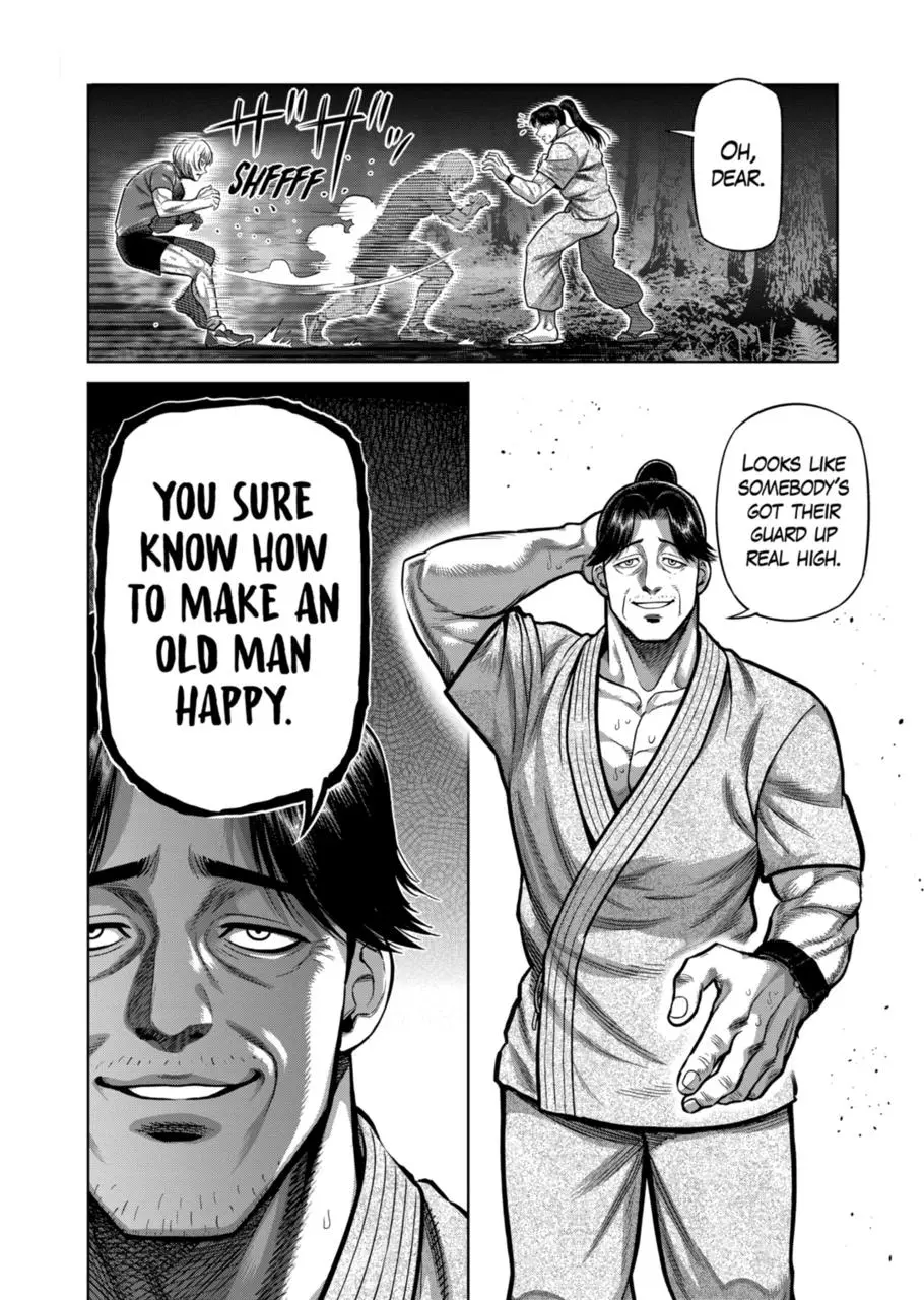 Read Kengan Omega - Chapter 360 - www.kenganomegafree.com | Image 6