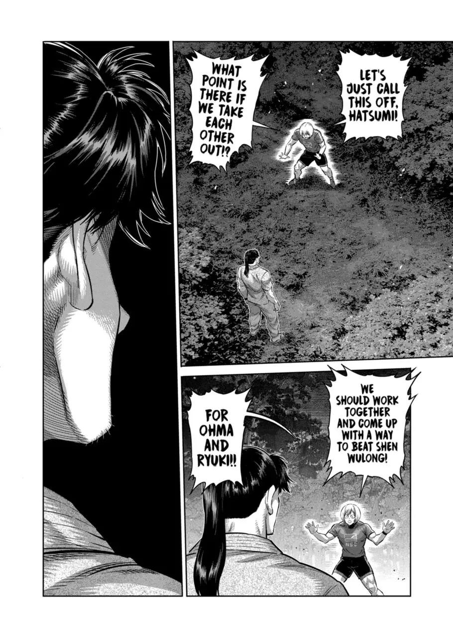 Read Kengan Omega - Chapter 360 - www.kenganomegafree.com | Image 8