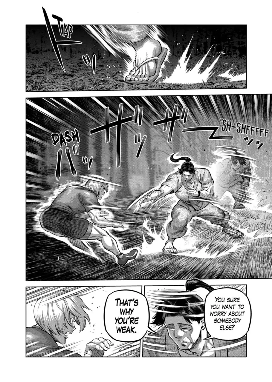 Read Kengan Omega - Chapter 360 - www.kenganomegafree.com | Image 10
