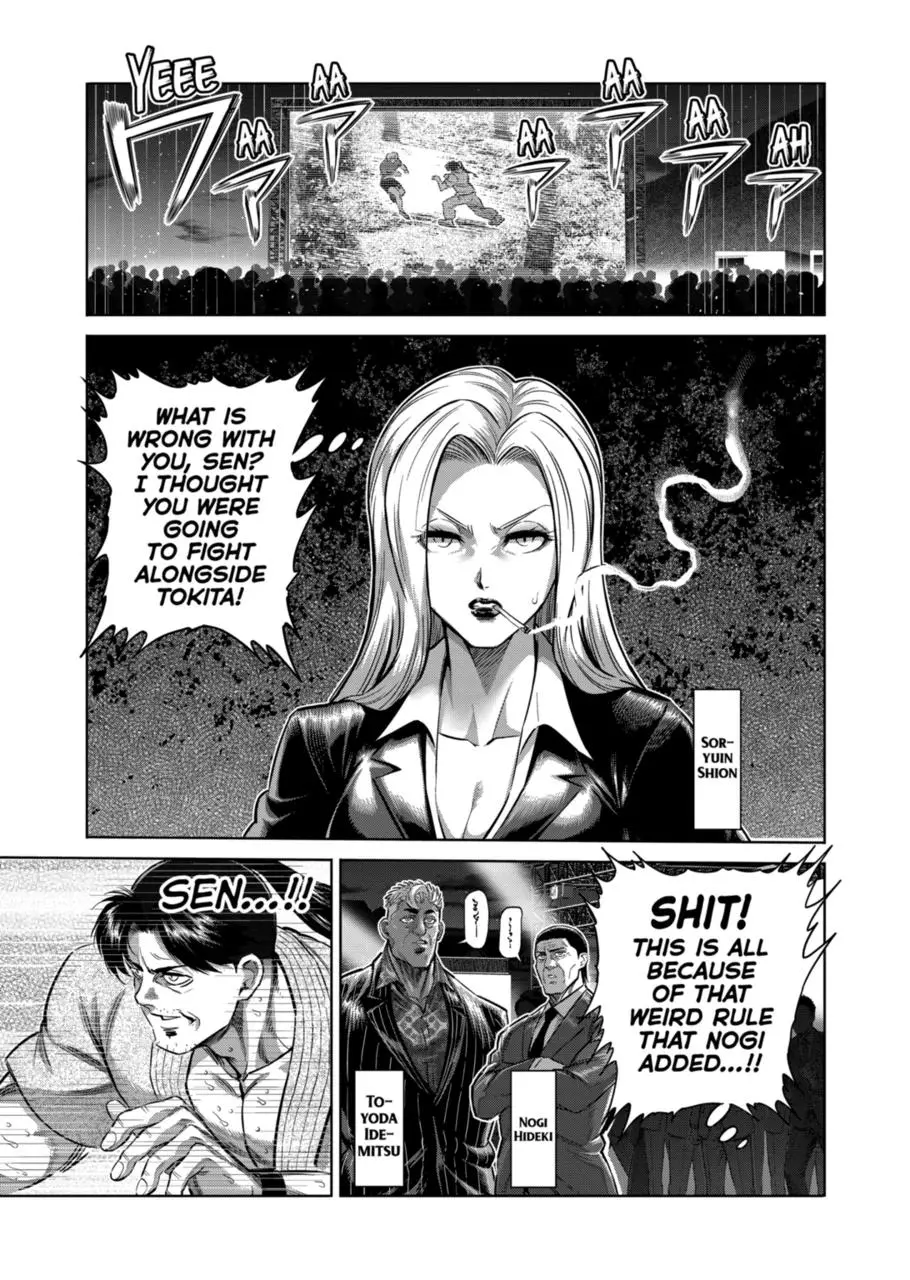 Read Kengan Omega - Chapter 360 - www.kenganomegafree.com | Image 11