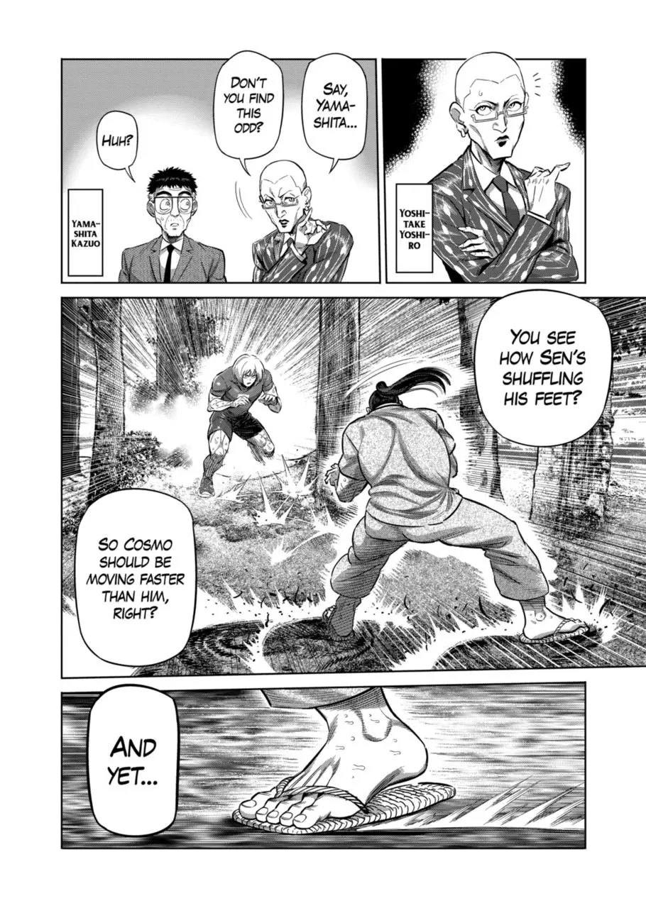 Read Kengan Omega - Chapter 360 - www.kenganomegafree.com | Image 12