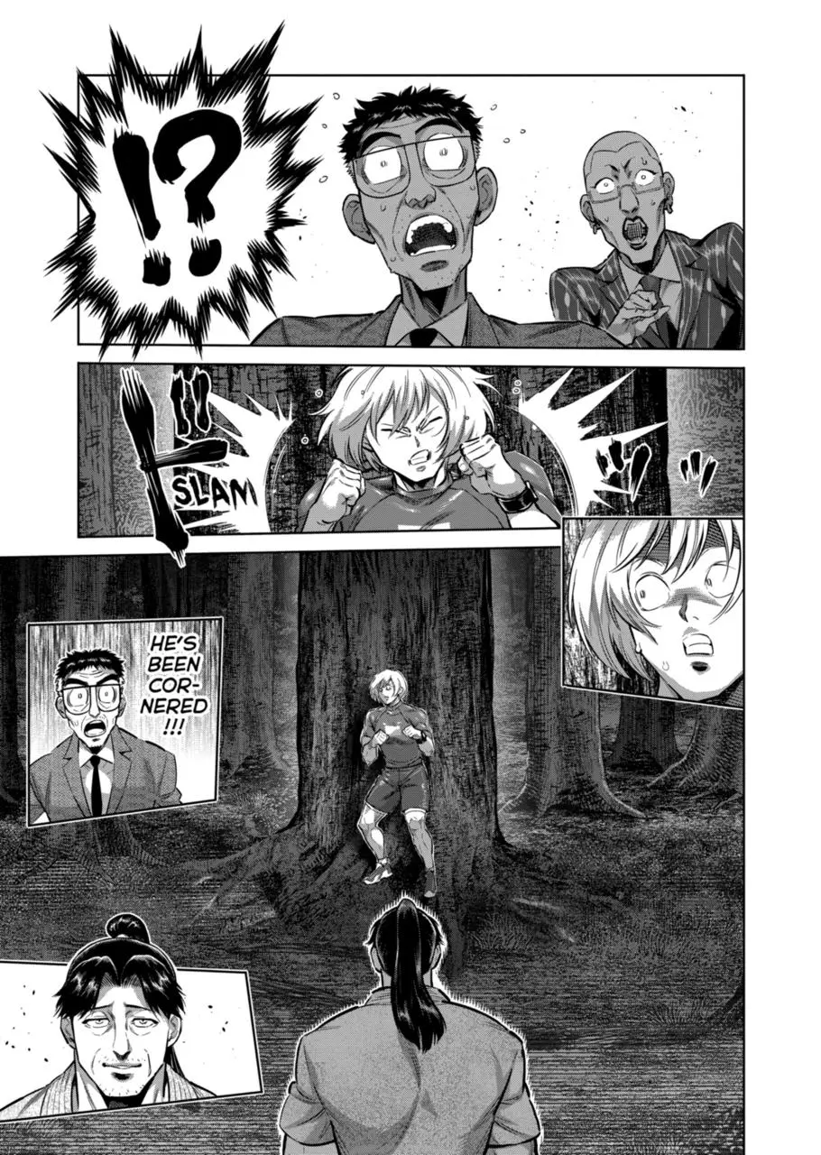 Read Kengan Omega - Chapter 360 - www.kenganomegafree.com | Image 13