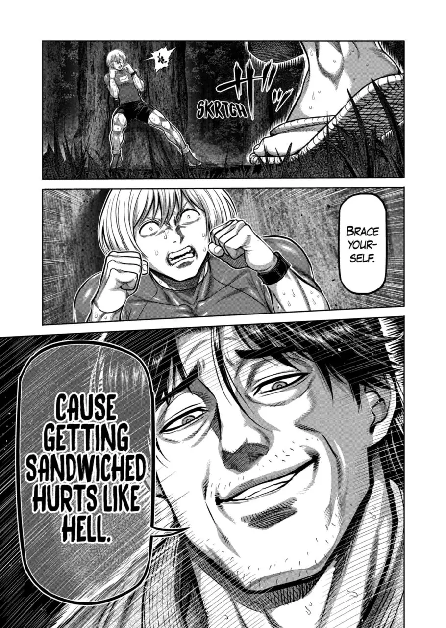 Read Kengan Omega - Chapter 360 - www.kenganomegafree.com | Image 15