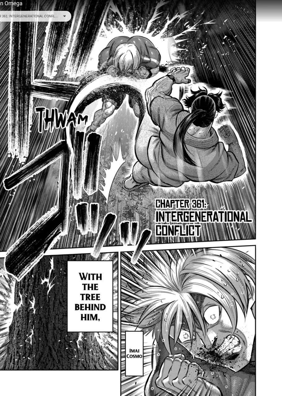 Read Kengan Omega - Chapter 361 - www.kenganomegafree.com | Image 1