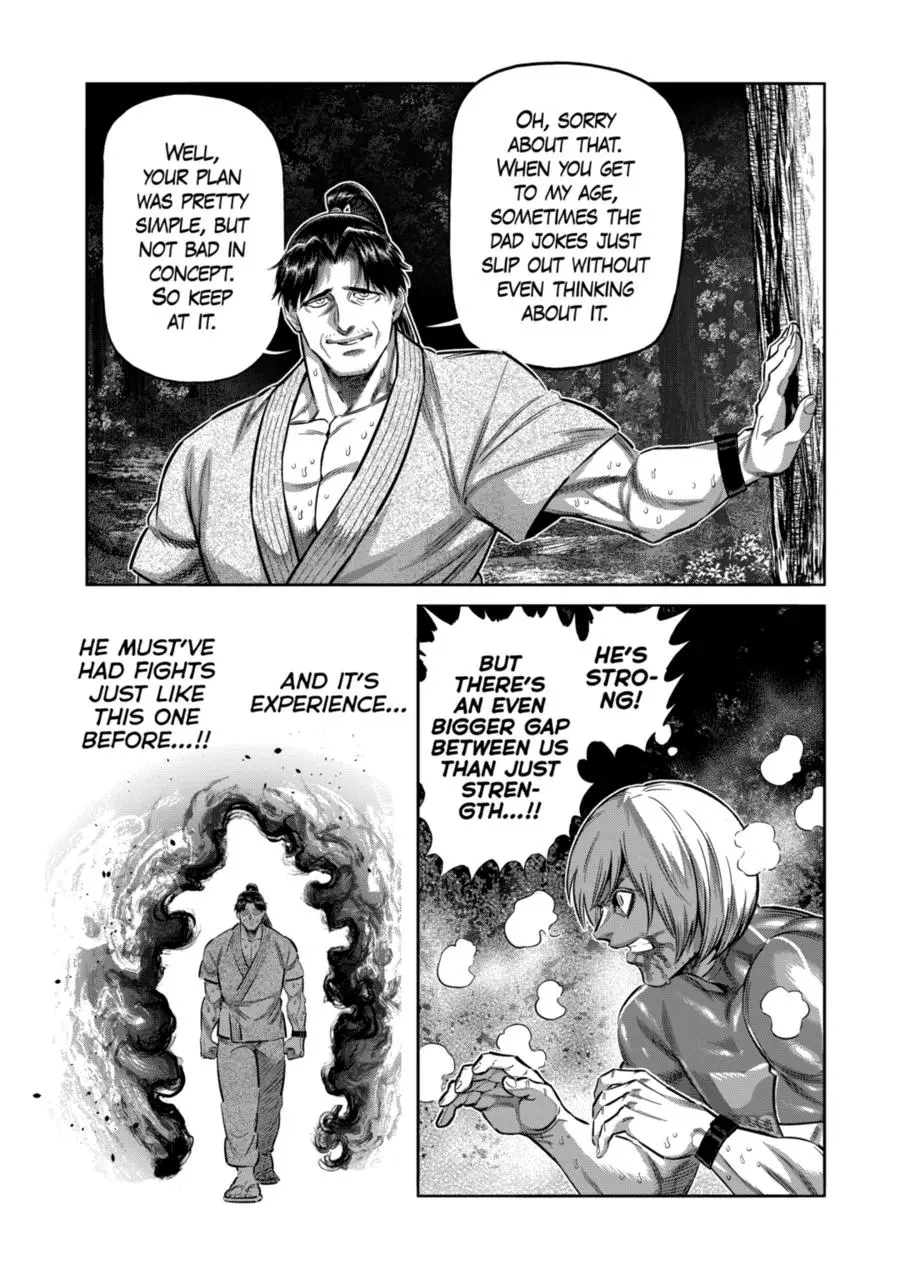 Read Kengan Omega - Chapter 361 - www.kenganomegafree.com | Image 5