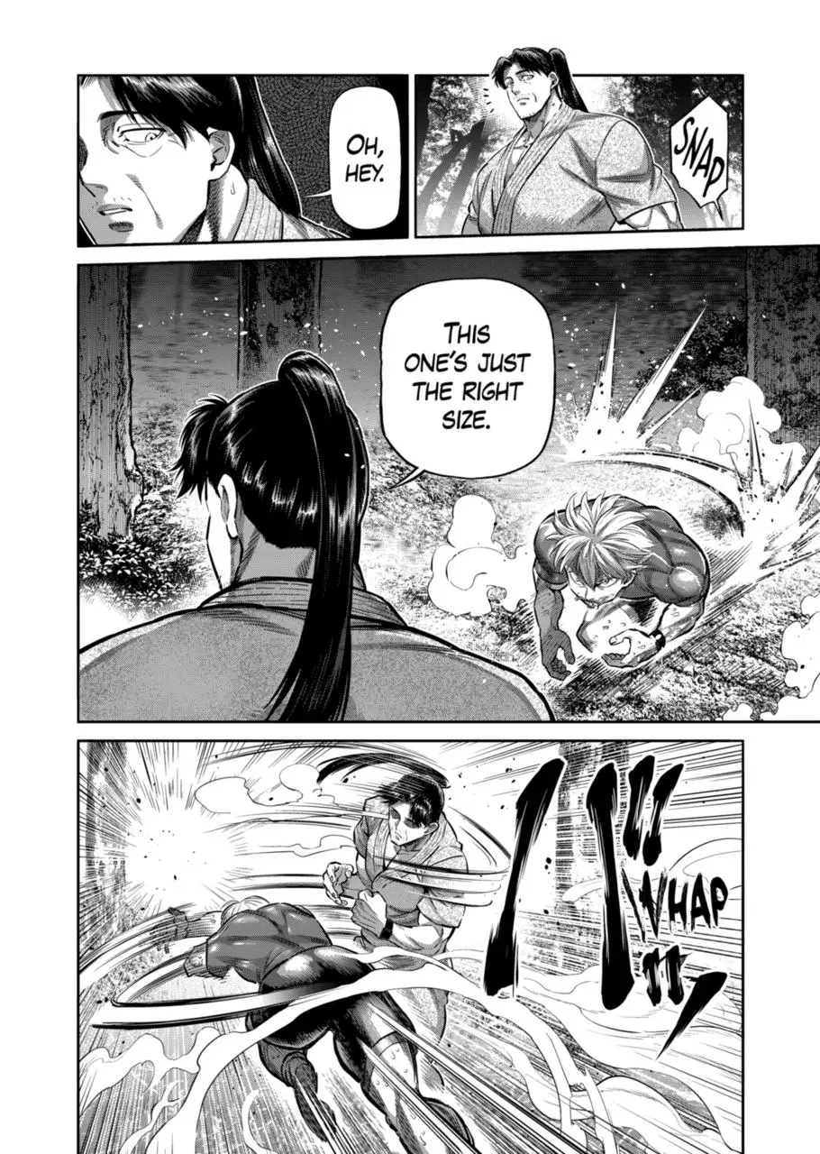 Read Kengan Omega - Chapter 361 - www.kenganomegafree.com | Image 6