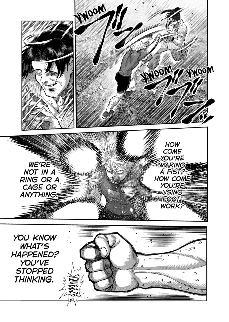 Read Kengan Omega - Chapter 361 - www.kenganomegafree.com | Image 7
