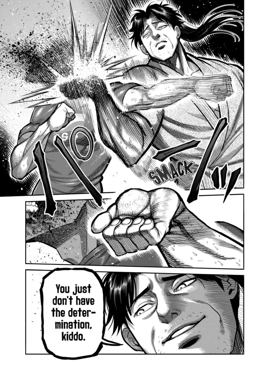 Read Kengan Omega - Chapter 361 - www.kenganomegafree.com | Image 9