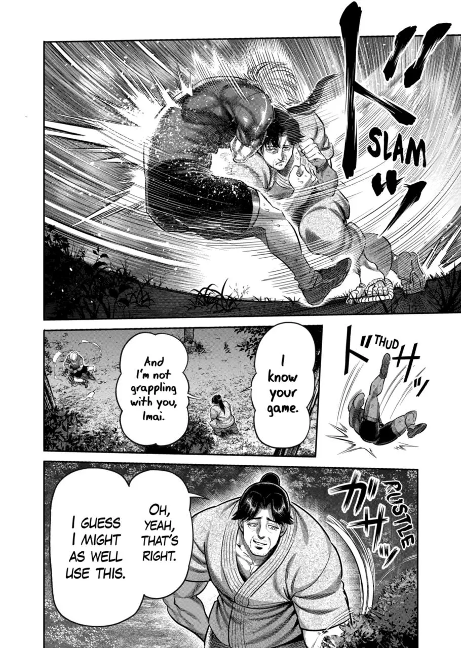 Read Kengan Omega - Chapter 361 - www.kenganomegafree.com | Image 10
