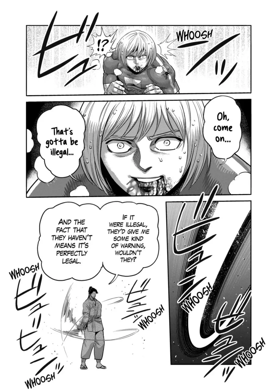 Read Kengan Omega - Chapter 361 - www.kenganomegafree.com | Image 11