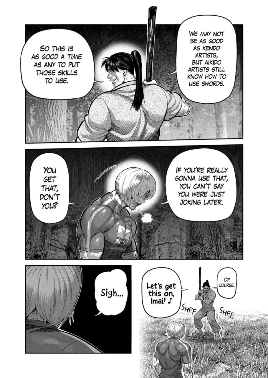 Read Kengan Omega - Chapter 361 - www.kenganomegafree.com | Image 13