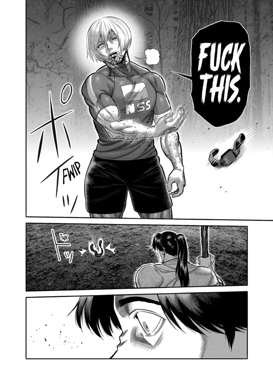 Read Kengan Omega - Chapter 361 - www.kenganomegafree.com | Image 14