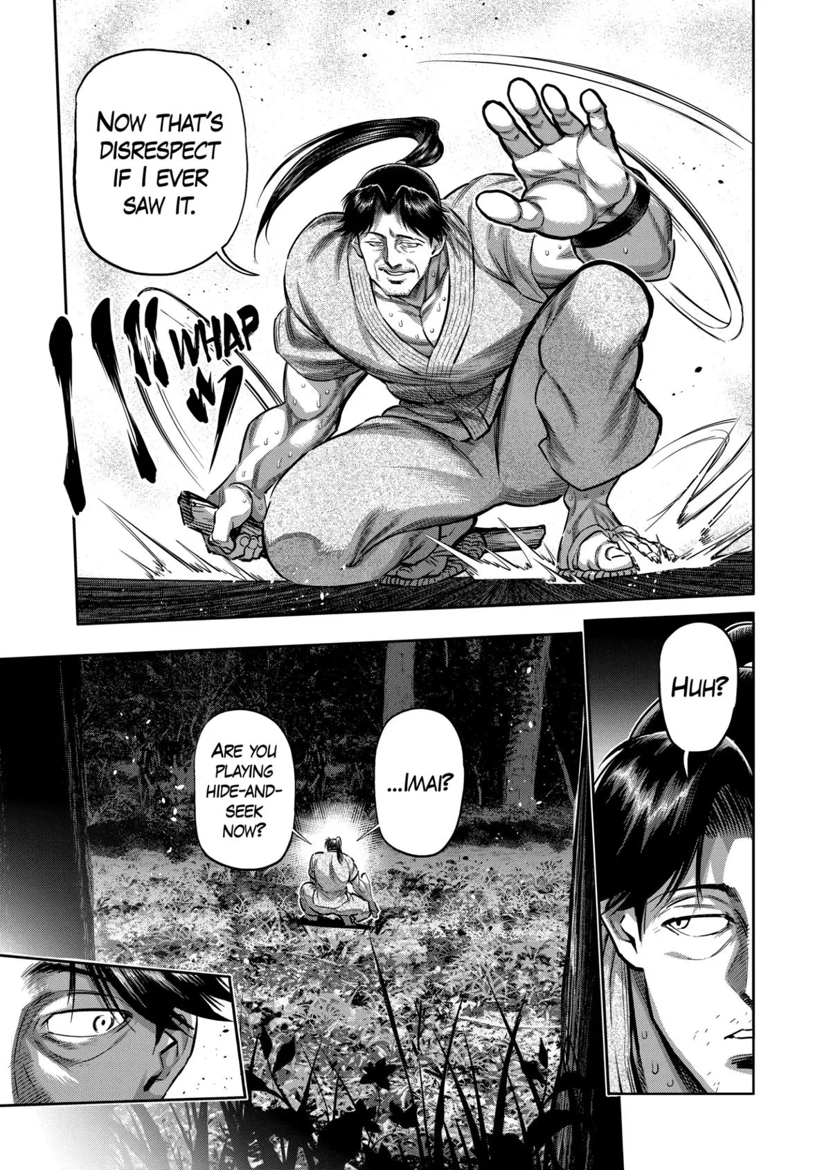 Read Kengan Omega - Chapter 362 - www.kenganomegafree.com | Image 9