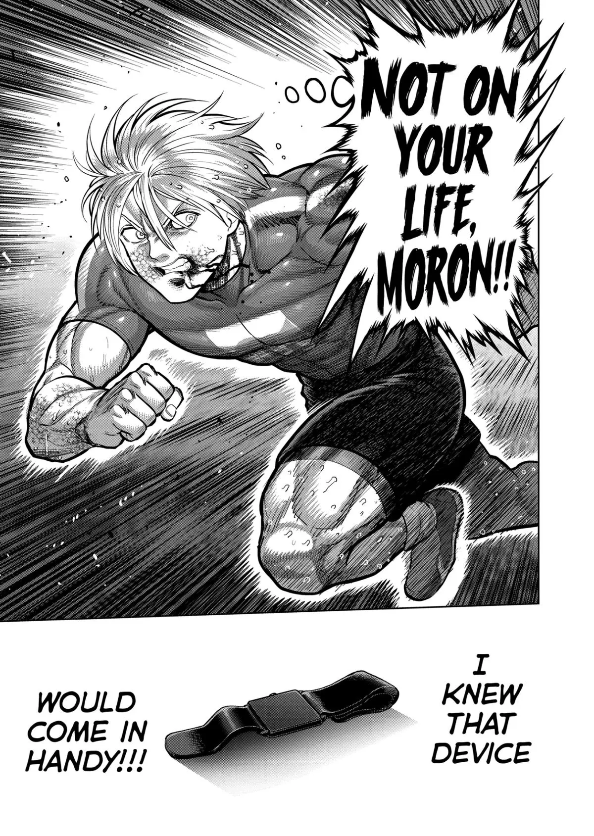 Read Kengan Omega - Chapter 362 - www.kenganomegafree.com | Image 13