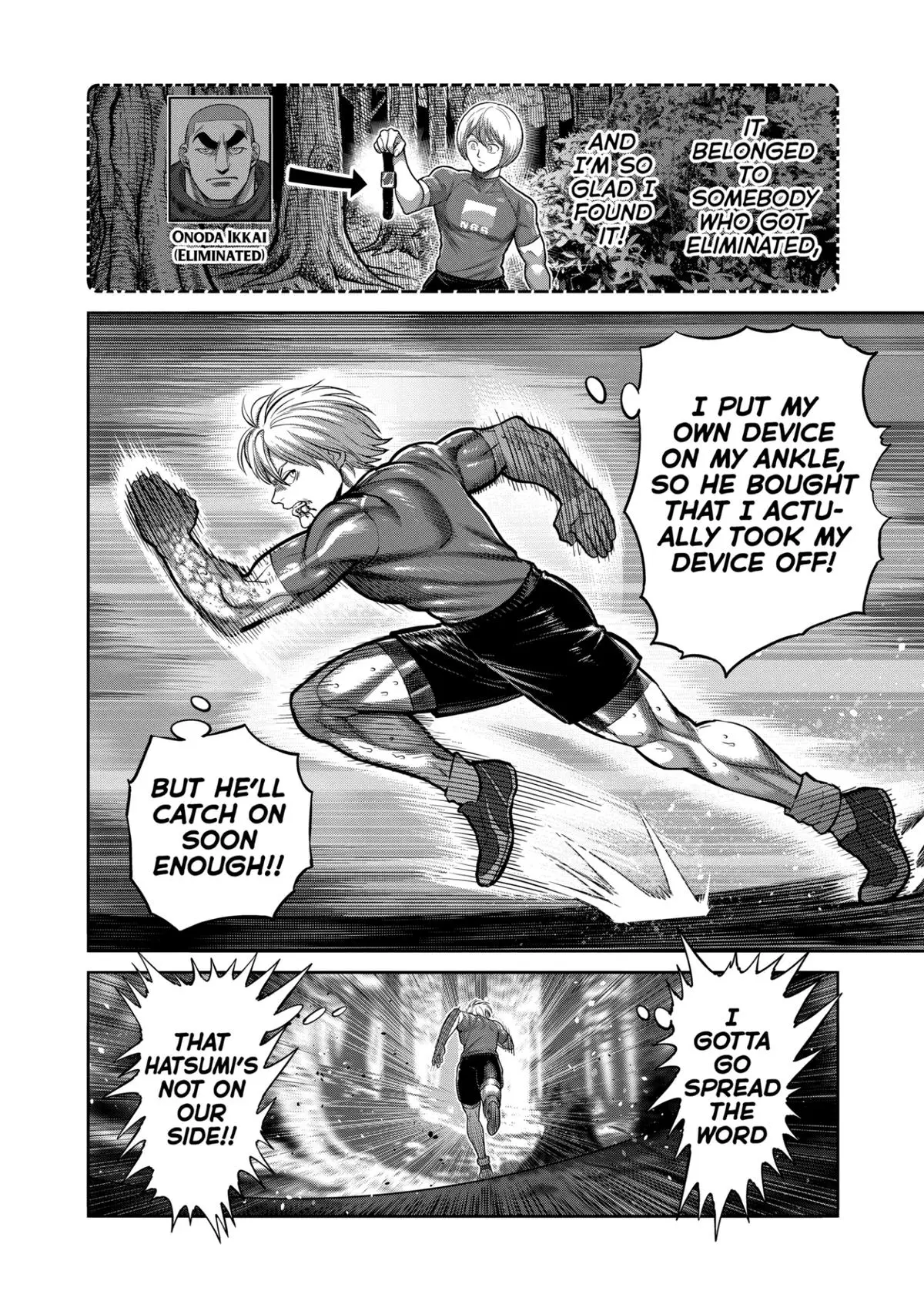 Read Kengan Omega - Chapter 362 - www.kenganomegafree.com | Image 14