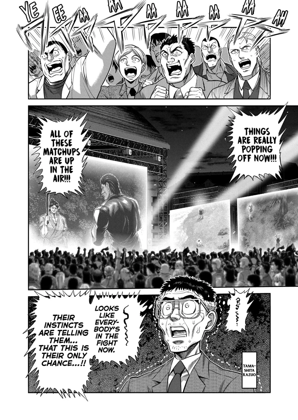 Read Kengan Omega - Chapter 362 - www.kenganomegafree.com | Image 20