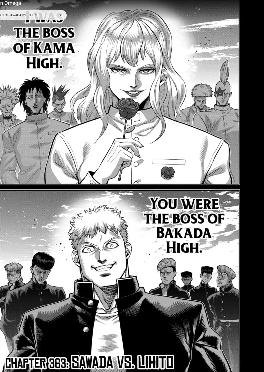 Read Kengan Omega - Chapter 363 - www.kenganomegafree.com | Image 1