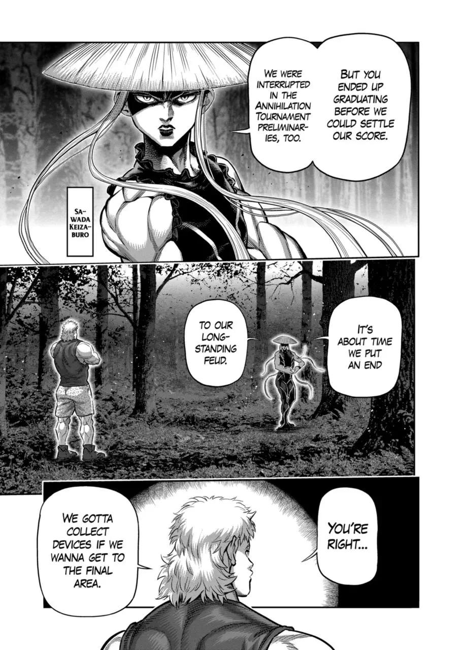 Read Kengan Omega - Chapter 363 - www.kenganomegafree.com | Image 3