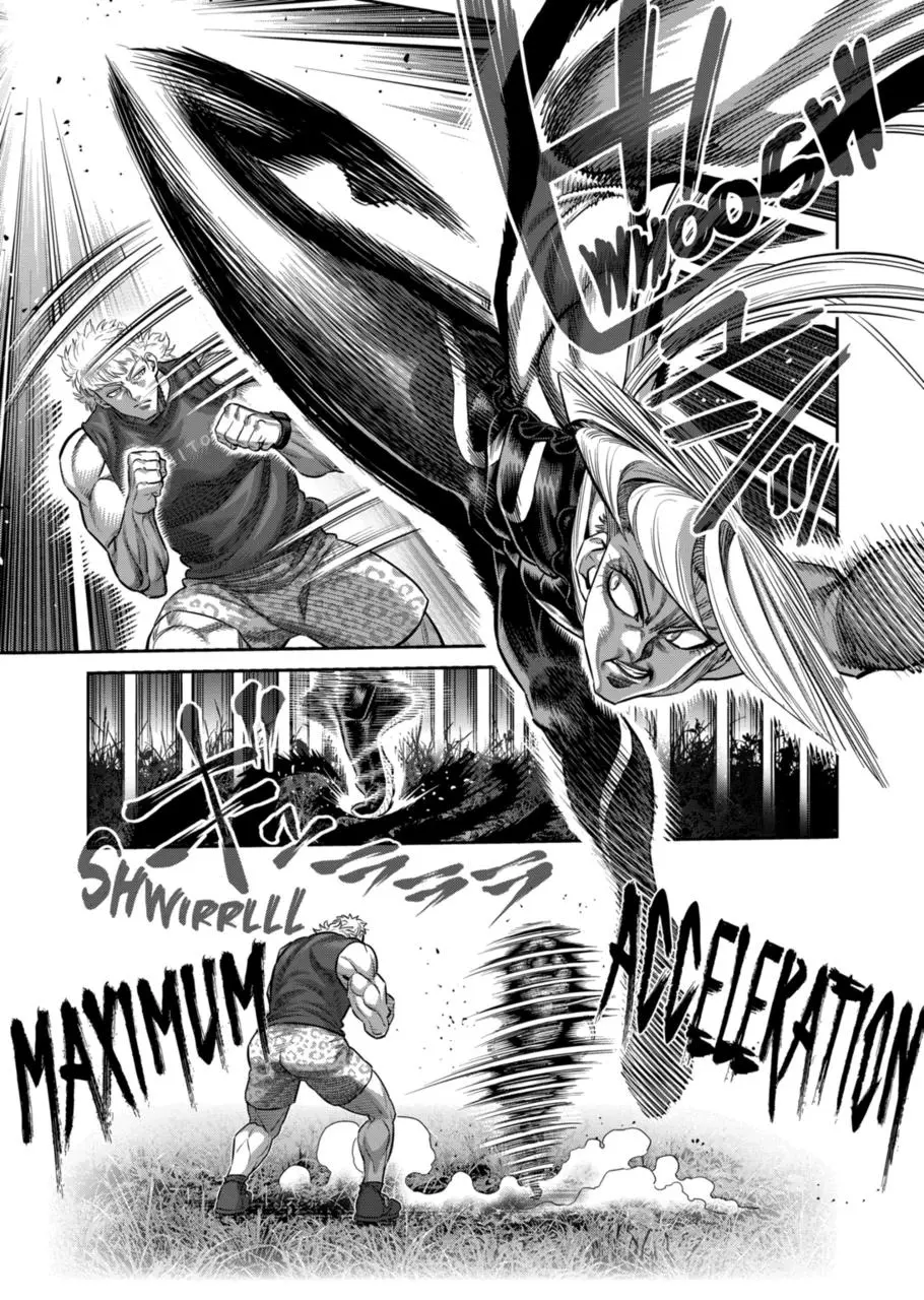 Read Kengan Omega - Chapter 363 - www.kenganomegafree.com | Image 5