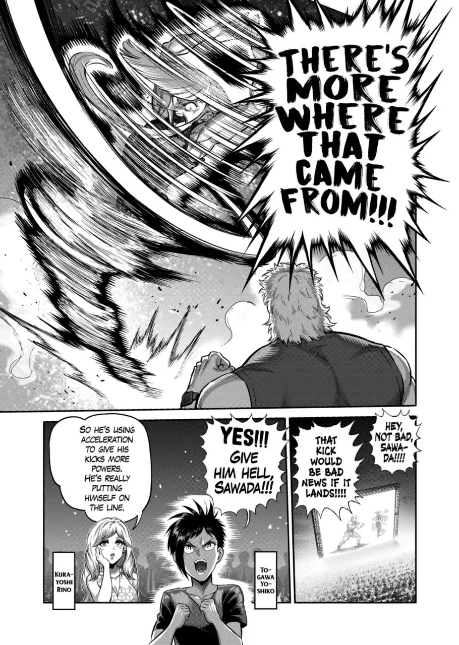 Read Kengan Omega - Chapter 363 - www.kenganomegafree.com | Image 7
