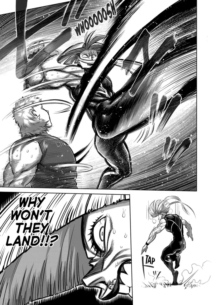 Read Kengan Omega - Chapter 363 - www.kenganomegafree.com | Image 9