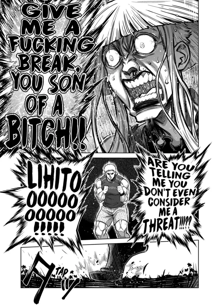 Read Kengan Omega - Chapter 363 - www.kenganomegafree.com | Image 13