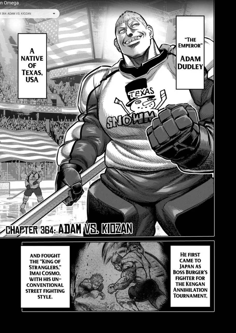 Read Kengan Omega - Chapter 364 - www.kenganomegafree.com | Image 1
