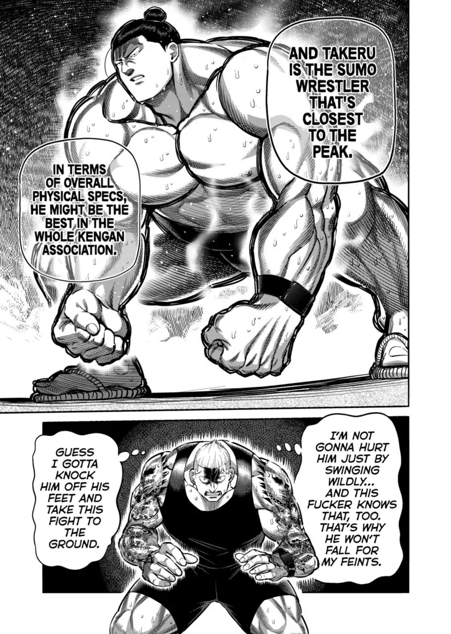 Read Kengan Omega - Chapter 364 - www.kenganomegafree.com | Image 11