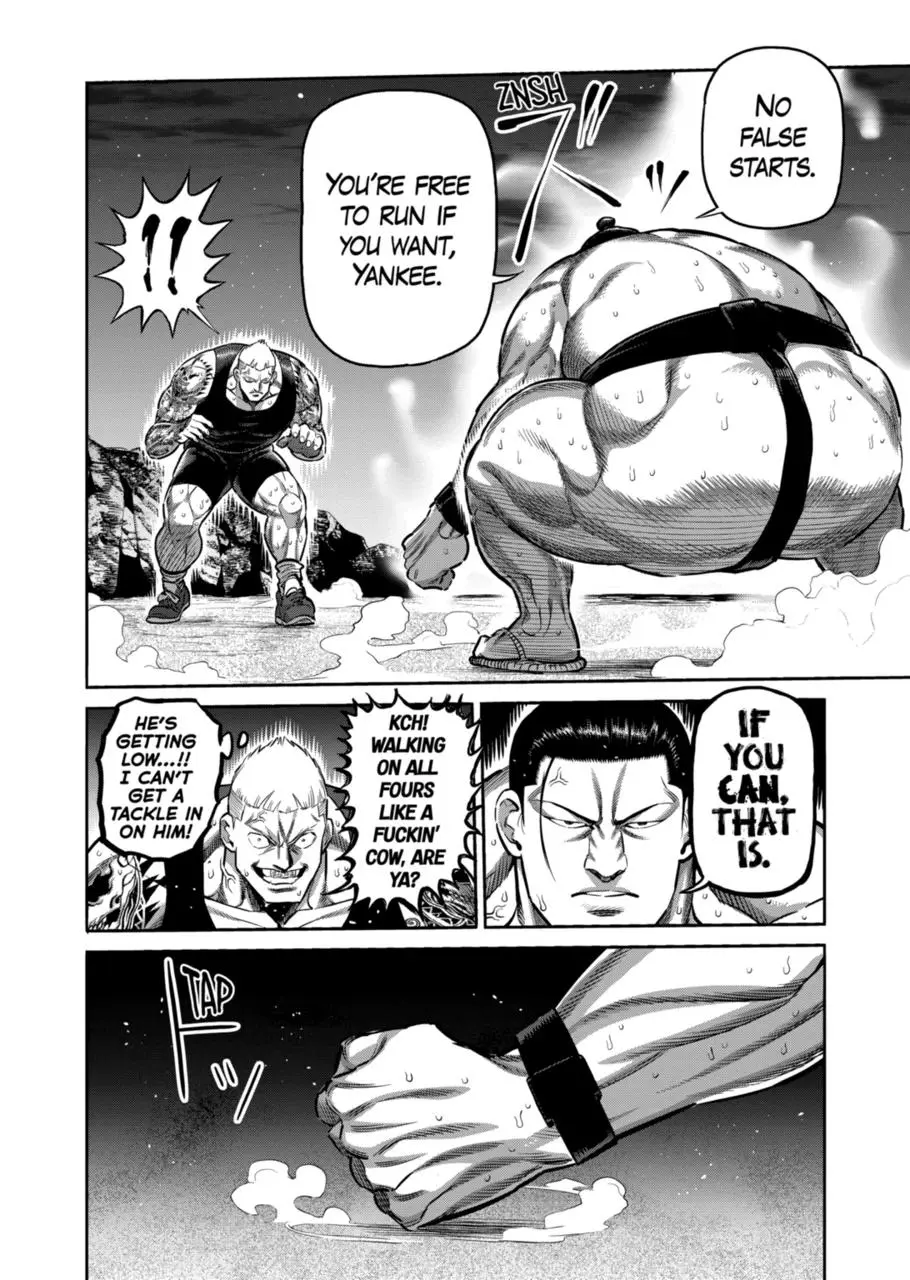 Read Kengan Omega - Chapter 364 - www.kenganomegafree.com | Image 12