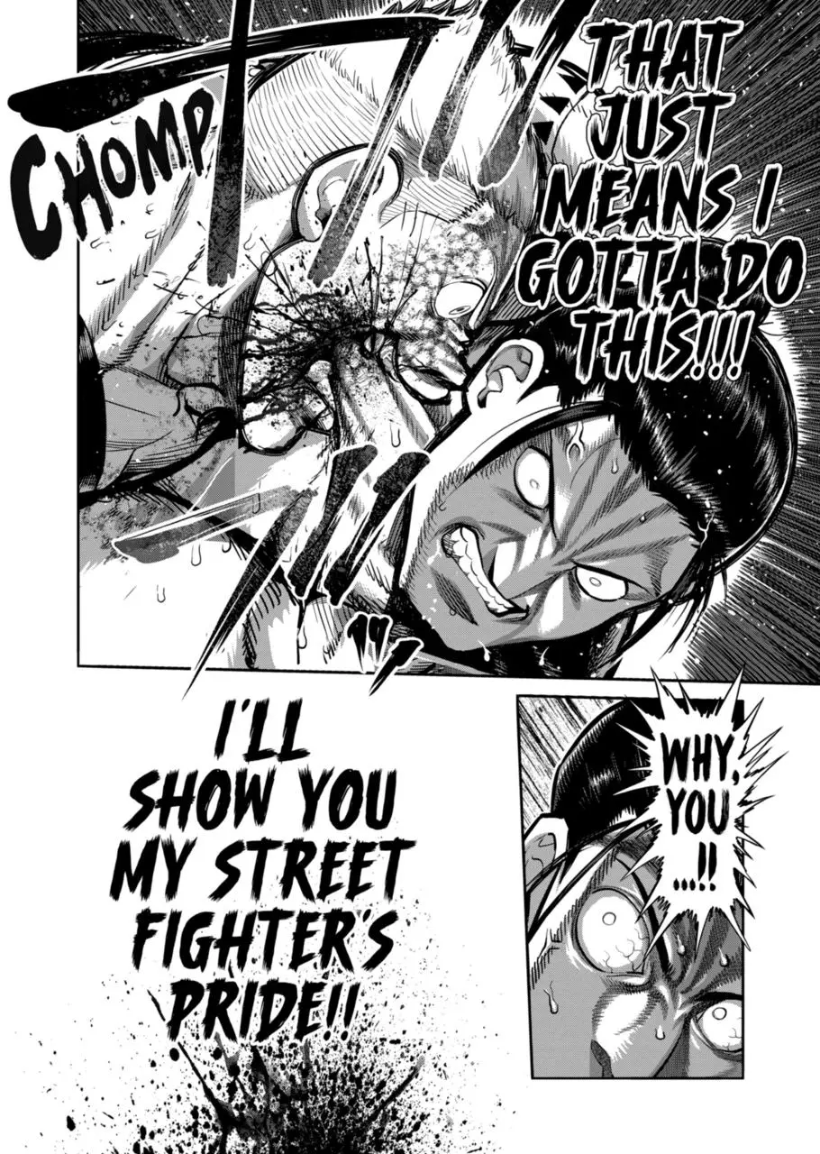 Read Kengan Omega - Chapter 364 - www.kenganomegafree.com | Image 18