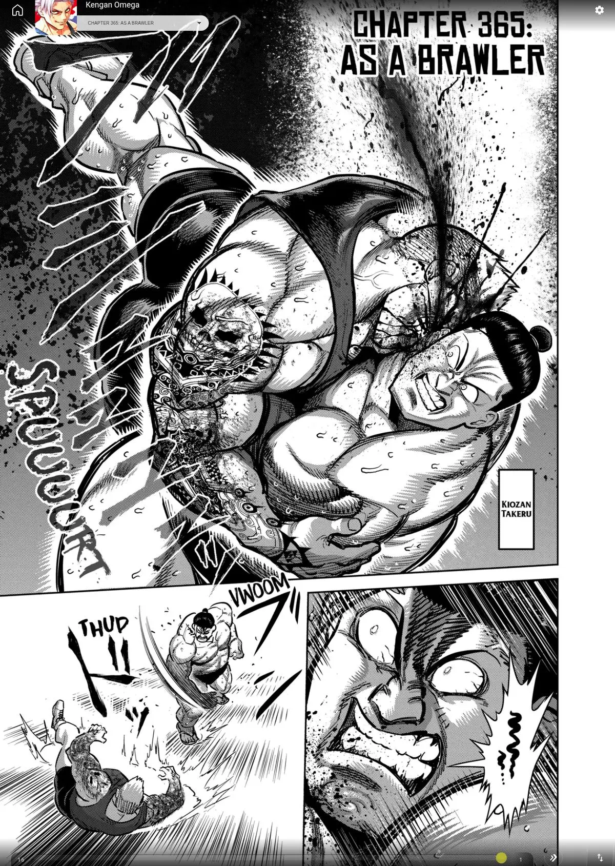 Read Kengan Omega - Chapter 365 - www.kenganomegafree.com | Image 1