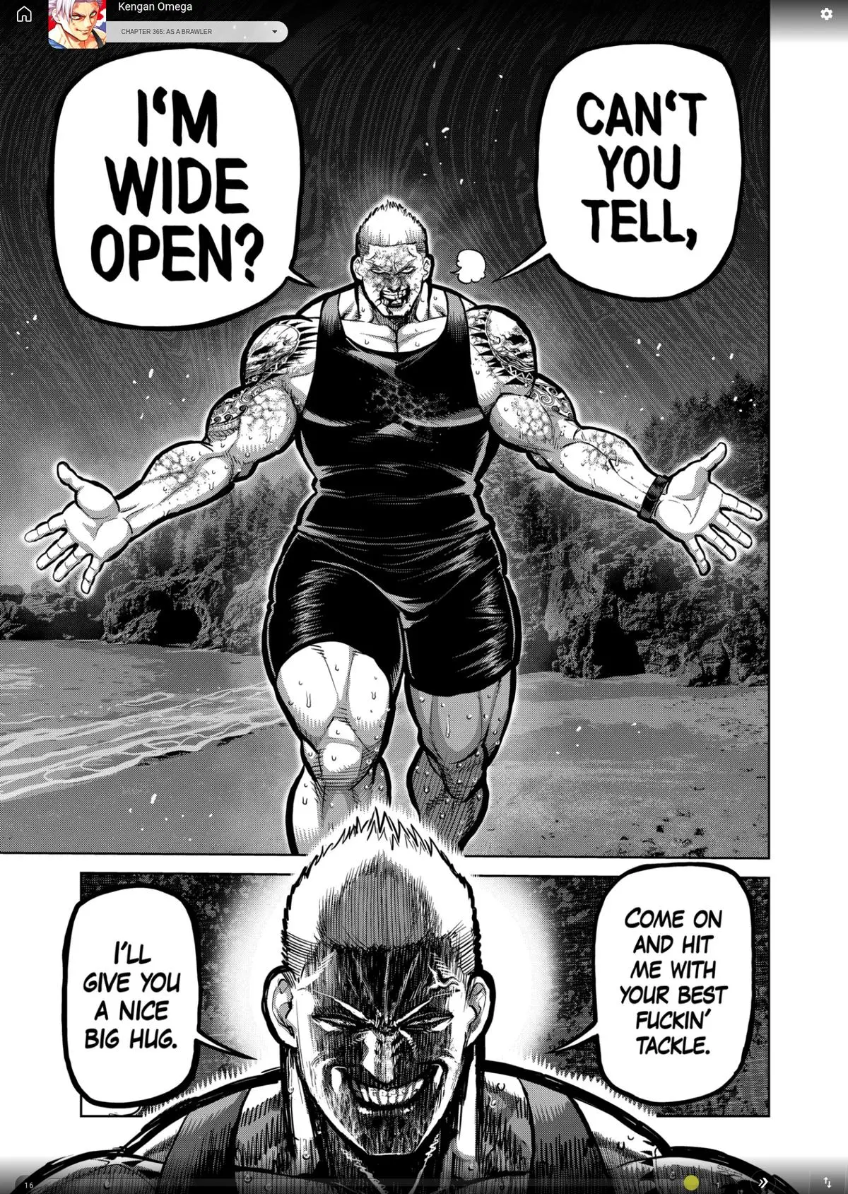 Read Kengan Omega - Chapter 365 - www.kenganomegafree.com | Image 5