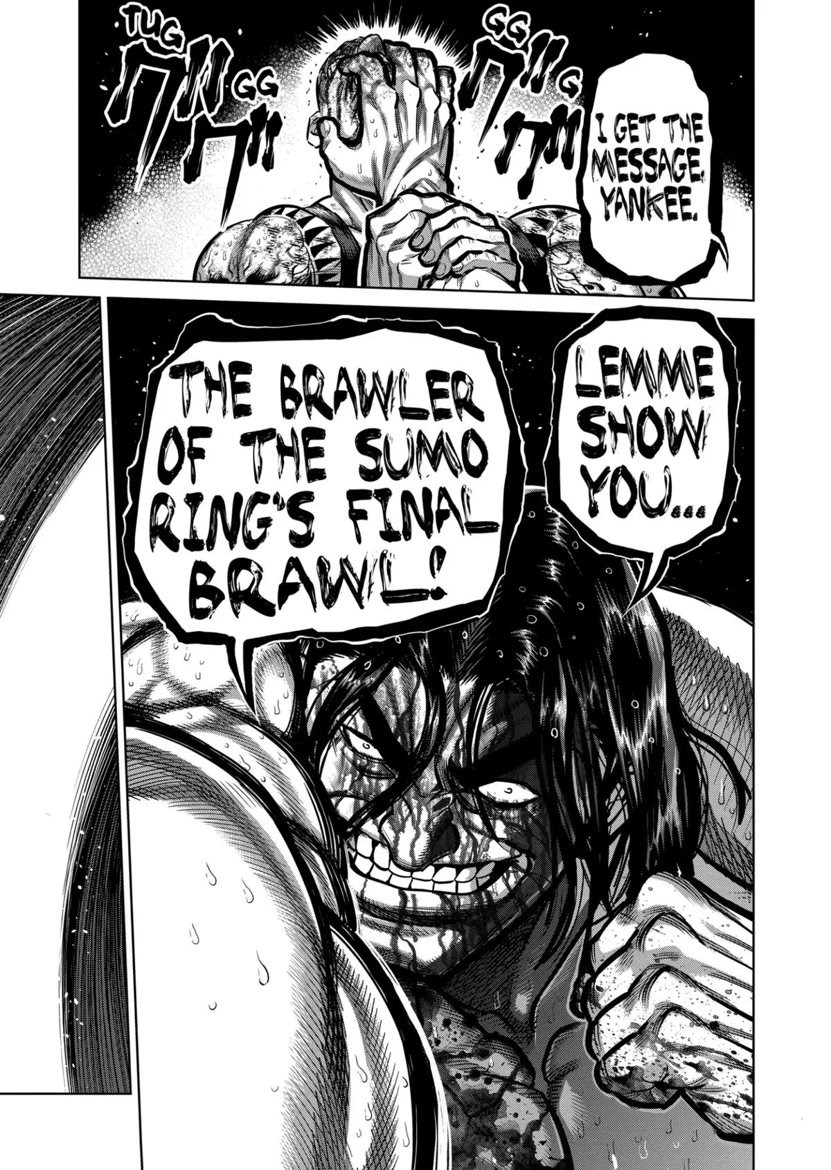 Read Kengan Omega - Chapter 365 - www.kenganomegafree.com | Image 15