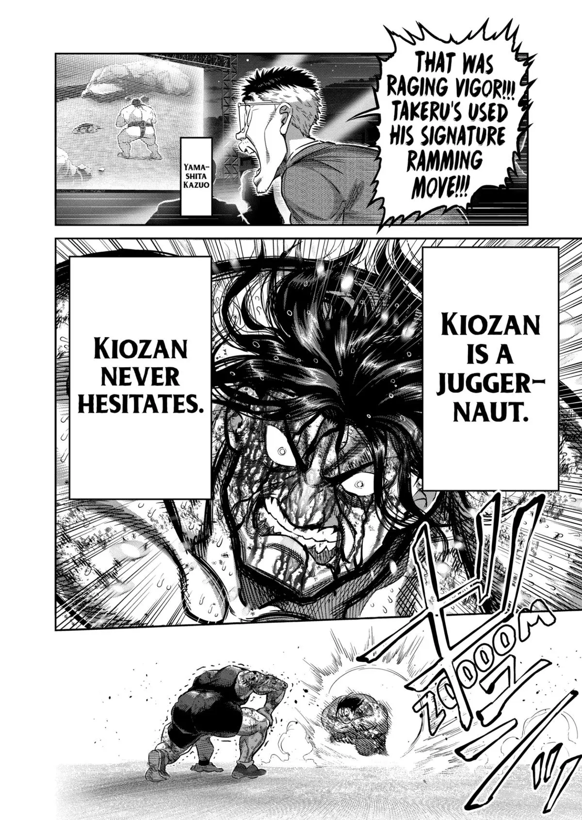 Read Kengan Omega - Chapter 366 - www.kenganomegafree.com | Image 10
