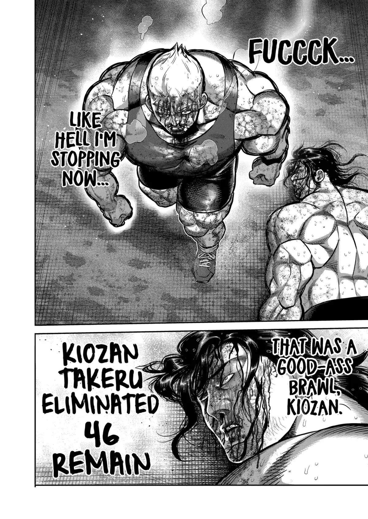 Read Kengan Omega - Chapter 366 - www.kenganomegafree.com | Image 16