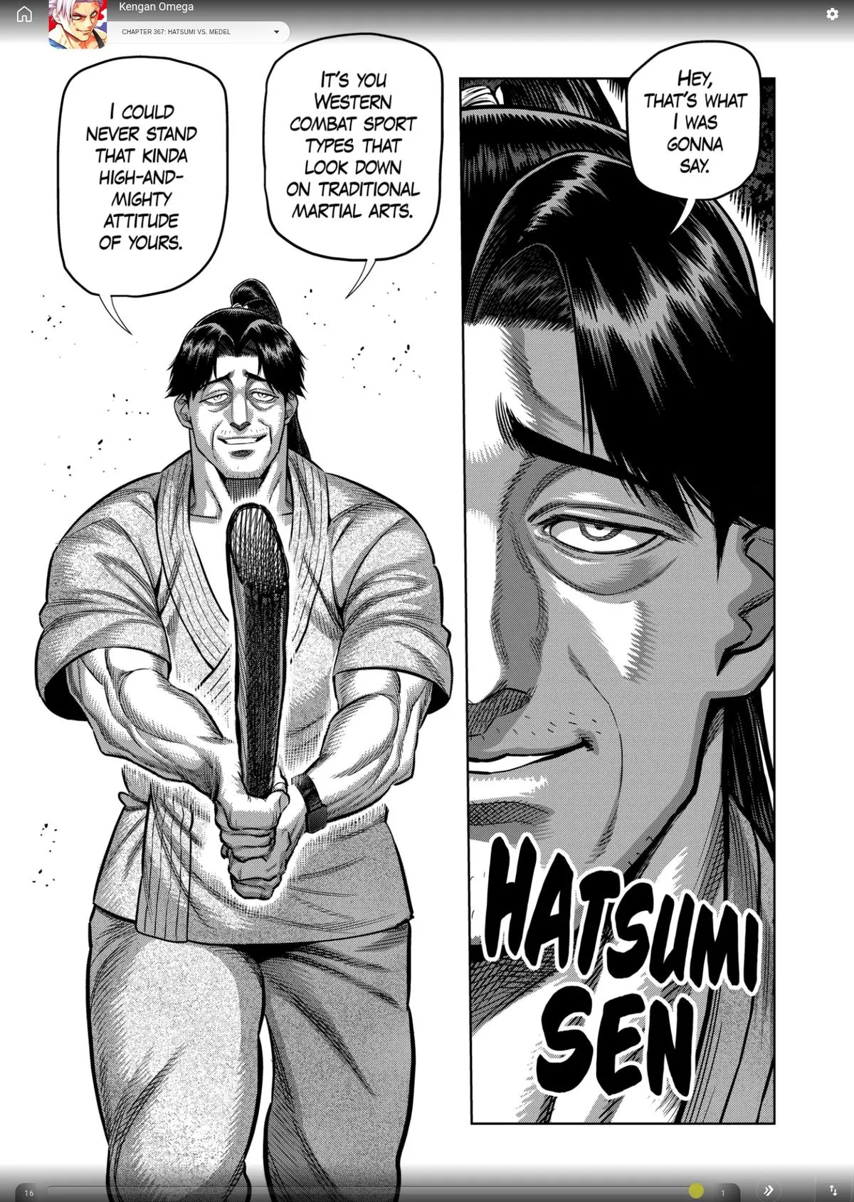 Read Kengan Omega - Chapter 367 - www.kenganomegafree.com | Image 3
