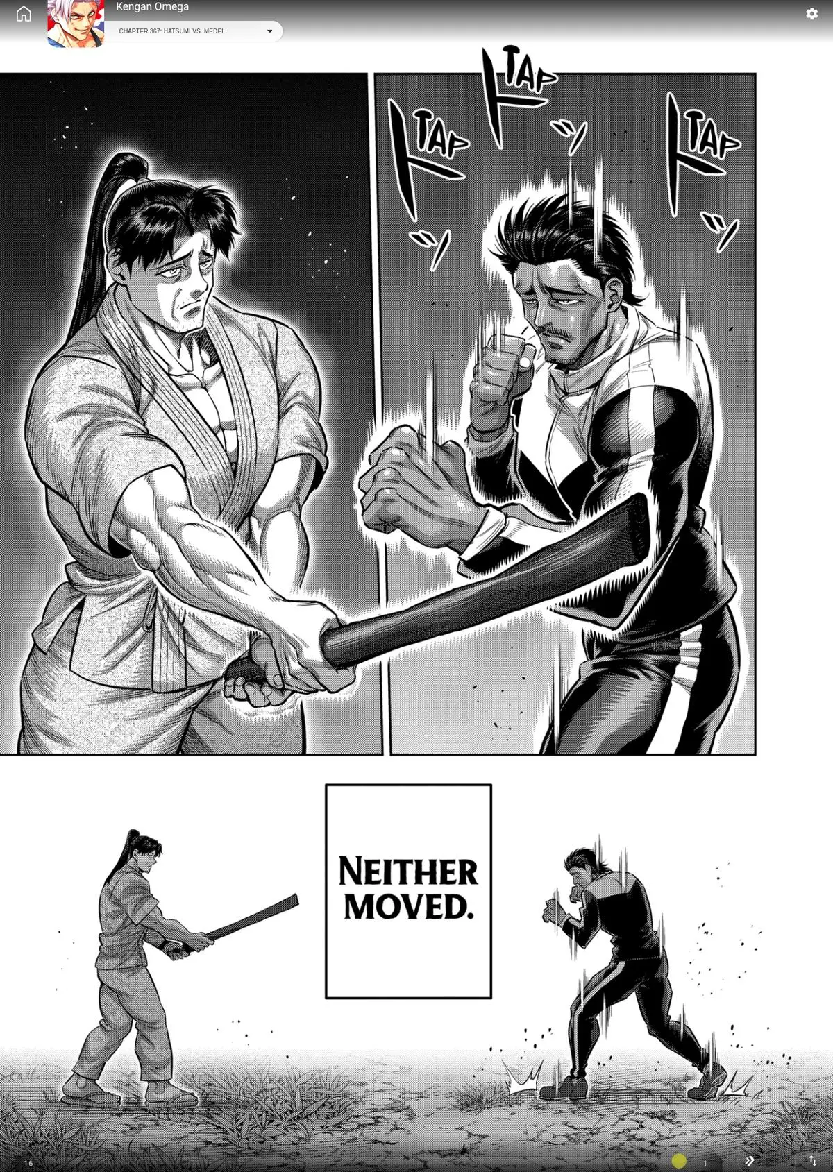 Read Kengan Omega - Chapter 367 - www.kenganomegafree.com | Image 5