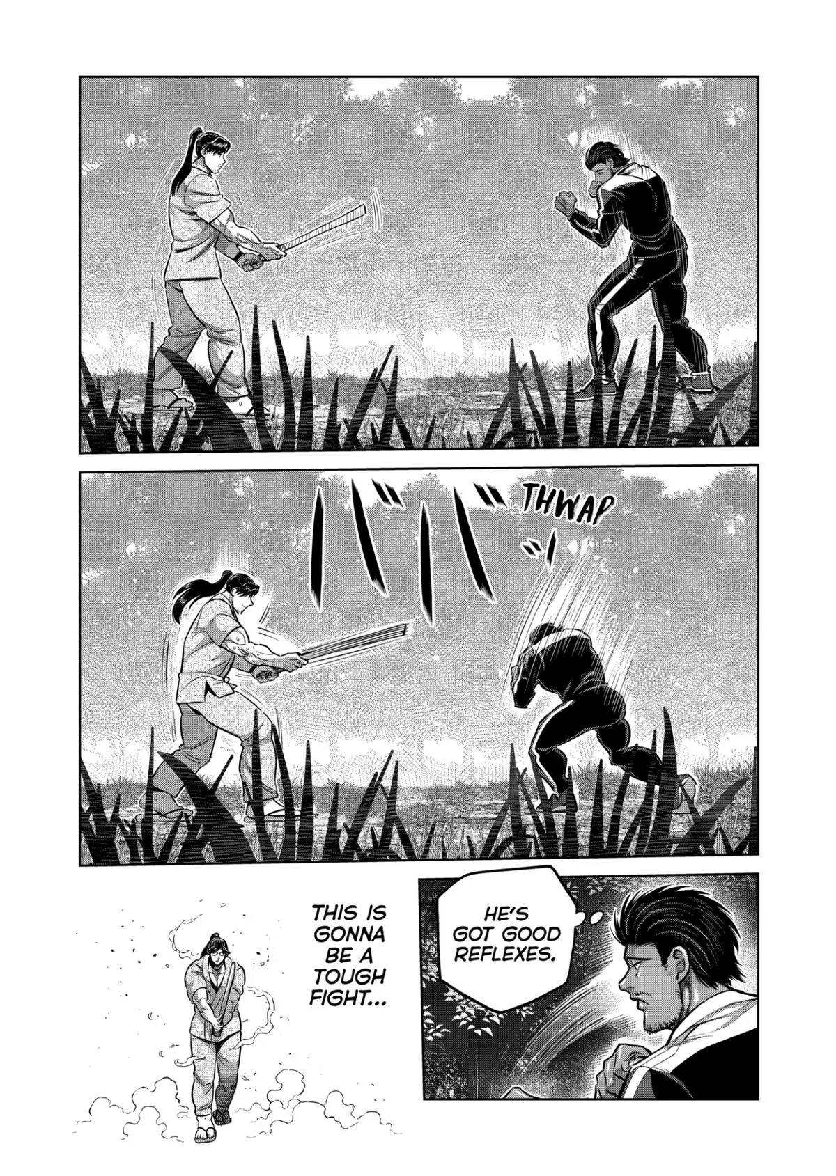 Read Kengan Omega - Chapter 367 - www.kenganomegafree.com | Image 7