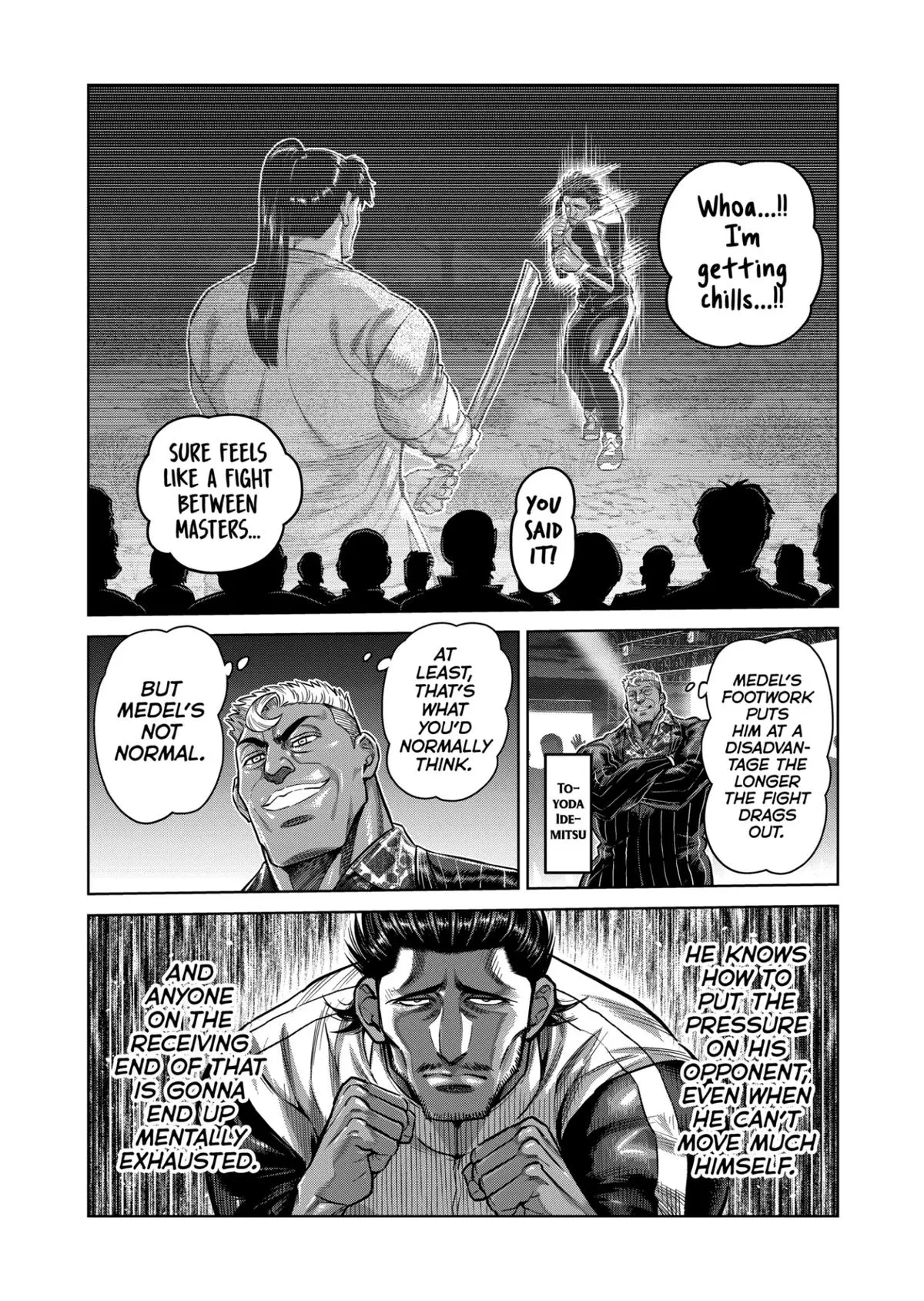 Read Kengan Omega - Chapter 367 - www.kenganomegafree.com | Image 8