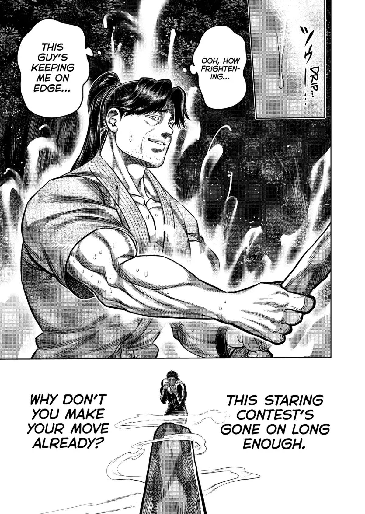 Read Kengan Omega - Chapter 367 - www.kenganomegafree.com | Image 9