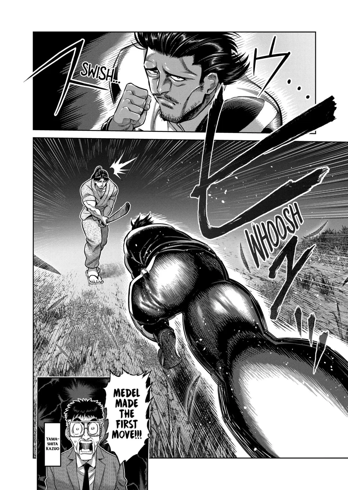 Read Kengan Omega - Chapter 367 - www.kenganomegafree.com | Image 10