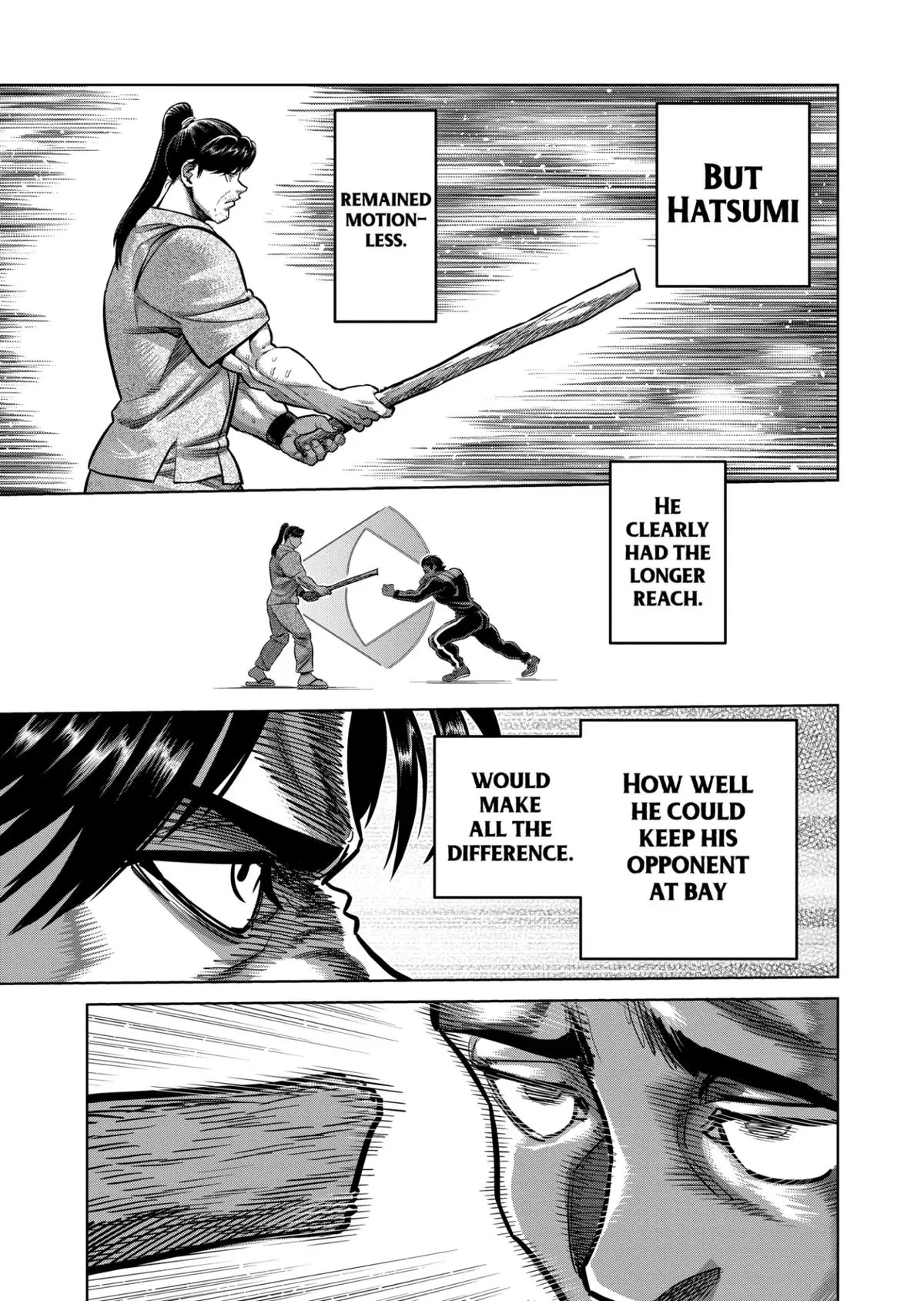 Read Kengan Omega - Chapter 367 - www.kenganomegafree.com | Image 11