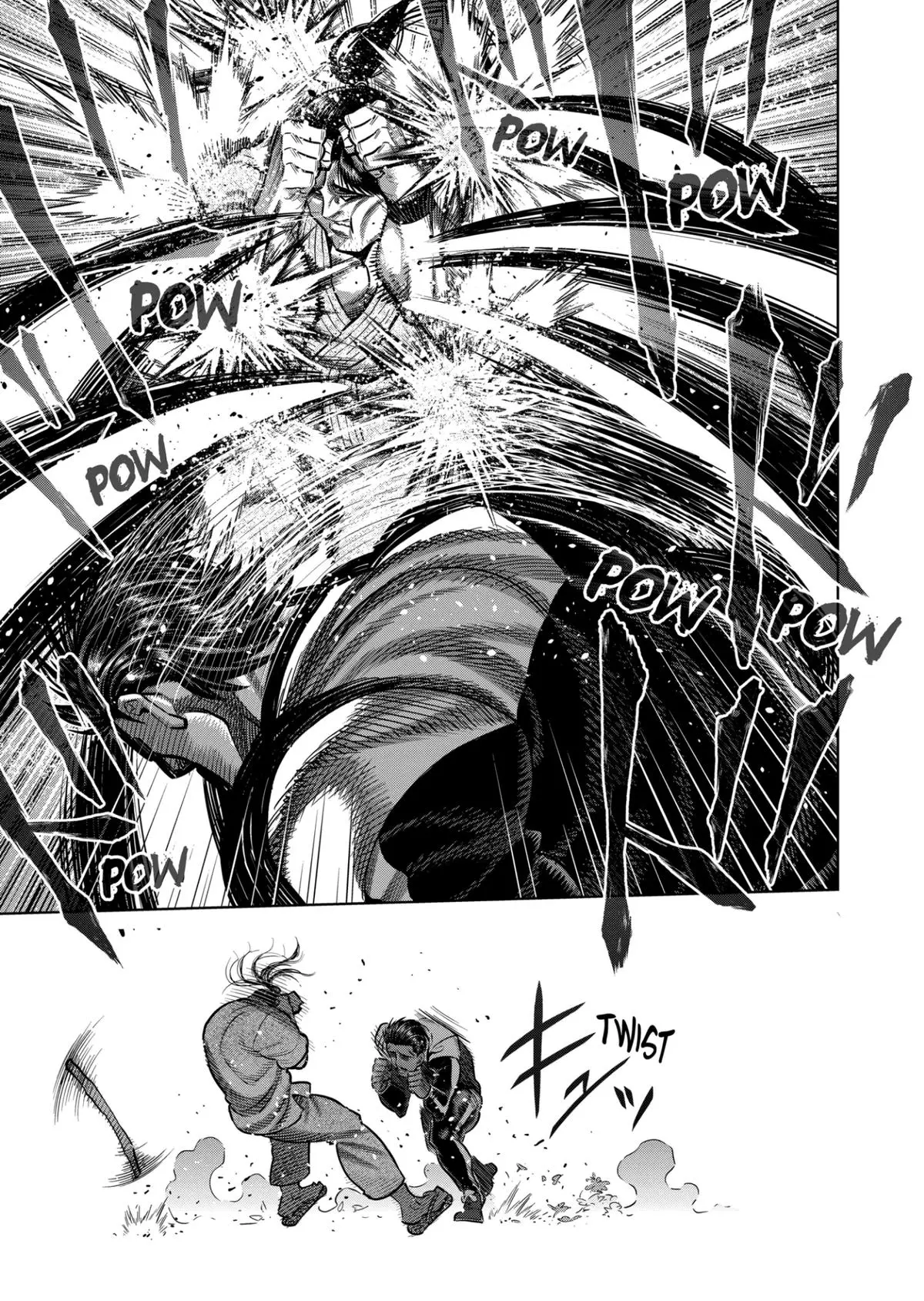 Read Kengan Omega - Chapter 367 - www.kenganomegafree.com | Image 13