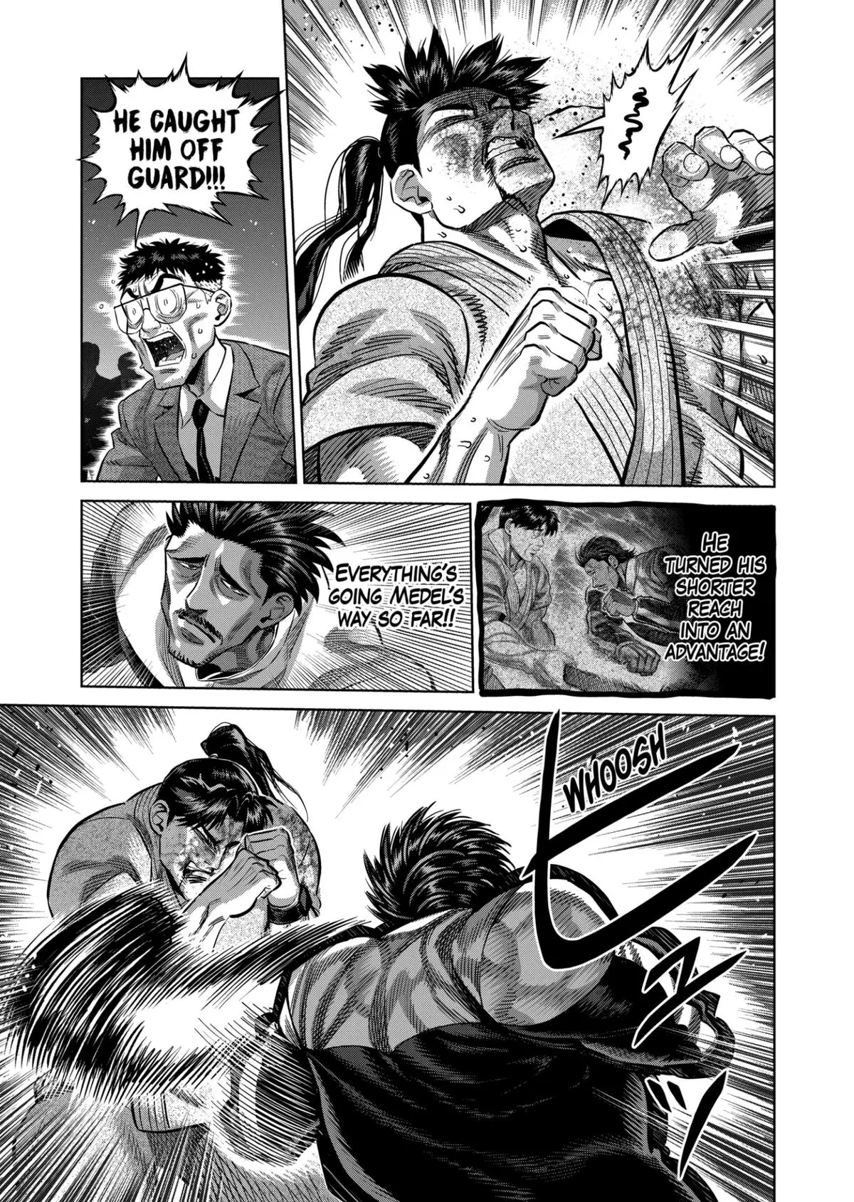 Read Kengan Omega - Chapter 367 - www.kenganomegafree.com | Image 15