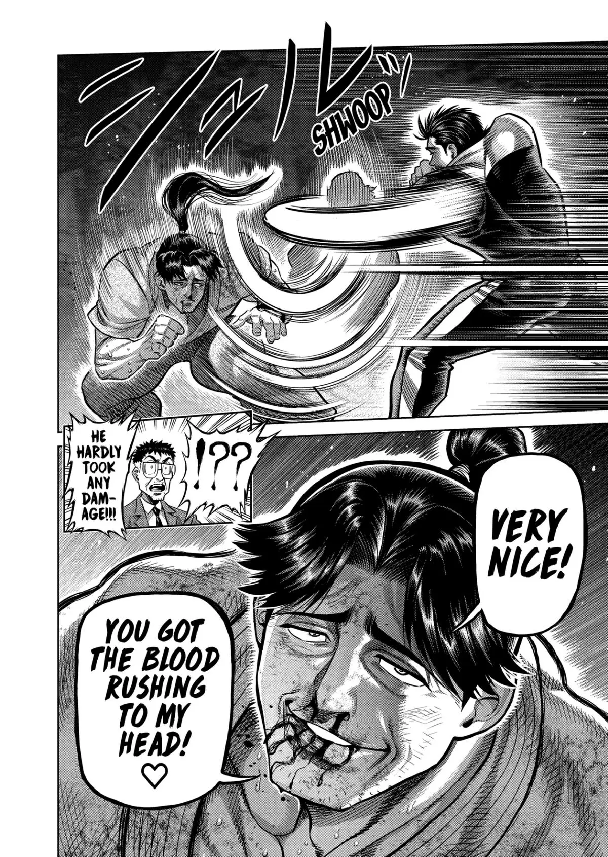 Read Kengan Omega - Chapter 367 - www.kenganomegafree.com | Image 16