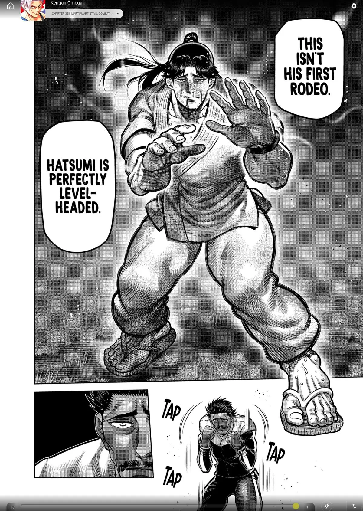 Read Kengan Omega - Chapter 368 - www.kenganomegafree.com | Image 4