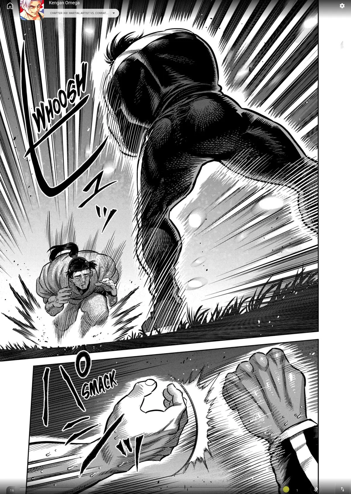 Read Kengan Omega - Chapter 368 - www.kenganomegafree.com | Image 5