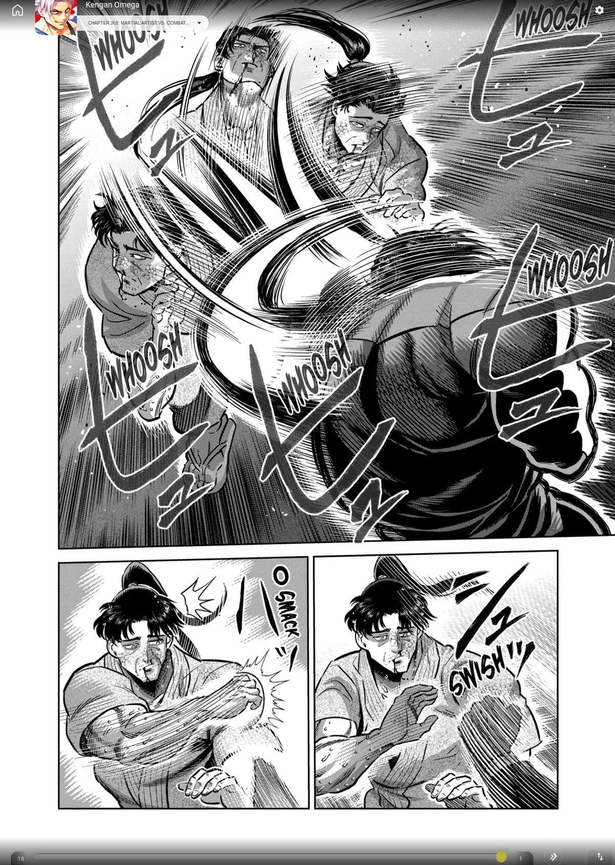 Read Kengan Omega - Chapter 368 - www.kenganomegafree.com | Image 6