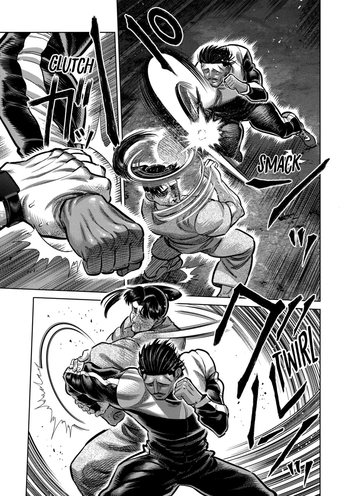 Read Kengan Omega - Chapter 368 - www.kenganomegafree.com | Image 7