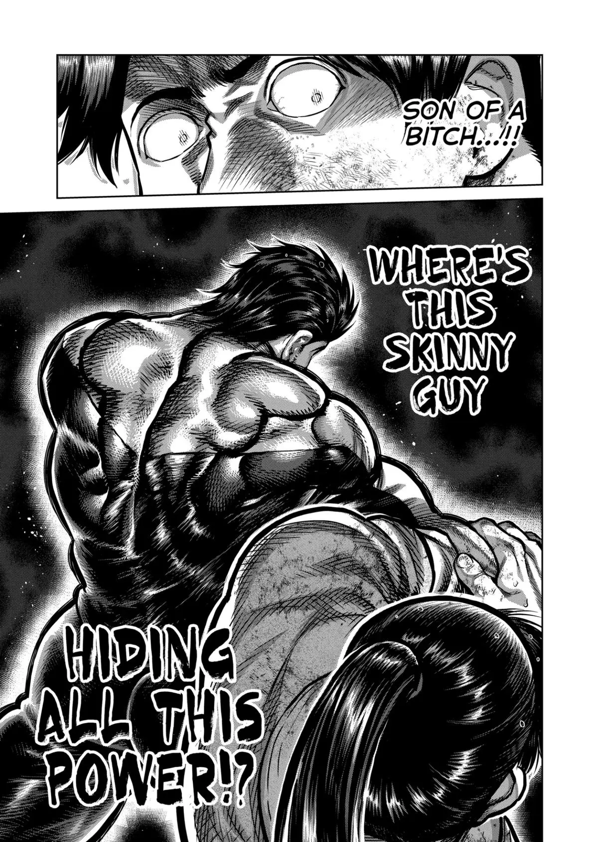 Read Kengan Omega - Chapter 368 - www.kenganomegafree.com | Image 9